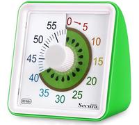 Secura Brands 60-Minute Visual Timer, Green