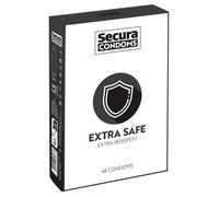 Secura Condoms 48 Pack Extra Safe