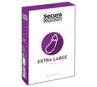 Secura Eggplant - Extra Large Condom - 60mm (48 Pack)