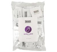 Secura Eggplant - Extra Large Condoms - 60mm (100 Pack)