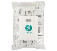 Secura Extra Feel 100Pcs Bag Condoms Transparent 18 cm
