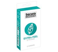 Secura Kondome Extra Feel Extra Thin Latex Condoms 12 Pack