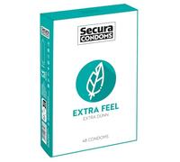 Secura Extra Feel Condoms 48 Pack