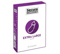 Secura Extra Large Condoms 48 Pack