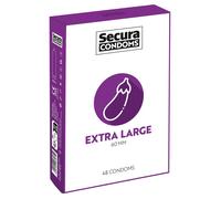 Secura Extra Large Condoms 48 Pack