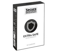 Secura Extra Safe Condoms 48 Pack