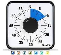 Secura home T764-BK-NB, Acrylonitrile Butadiene Styrene, Navy Blue, Regular