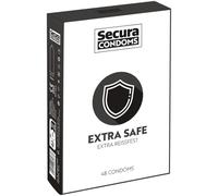 Secura Extra Safe Condoms 48 Pack