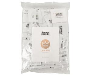 Secura Original 100Pcs Bag Condoms Transparent 18 cm
