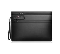 Securable Flame Immune Planner for Important Articles and Jewelry Offering Privacy Security Burglary in Telecommute Settings Security Hook Bag