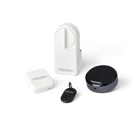 Securaki Smart Door Lock Bundle pack, Smart lock with Keyless Entry, Easy Installation, Alexa & Google Assistant, Remote App, Compatible with Cylinder/Mortise/Deadbolt/Thumb Turn/Latch Rim Locks
