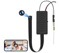 SecuraLen Mini 1080P WiFi Spy Camera Dual Band Motion Detection