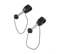 Secure 2 For Kayak Paddle Locks Oar Holder for Inflatable Boat and Raft