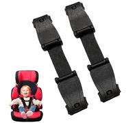Secure 2Pcs Anti Escape Car Seat Strap Set - Child Safety Harness Chest Clips for Enhanced Protection in Vehicles