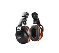 Secure 3 263-42003 NRR 27 Cap Mounted Passive Ear Muff, Large