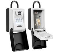 Secure 4-Digit Combination Lock with Easy-to-Read Numbers, Night Light Call Feature, Waterproof Design, High Capacity - Perfect for Home, Gym, and Travel