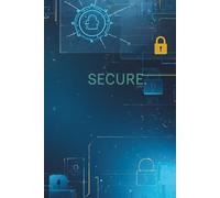 SECURE: A Minimalist Internet Password Logbook & Organizer for Work, Tech, and Everyday Accounts: Perfect for IT, Tech, Corporate, Office Use, Students, Professionals