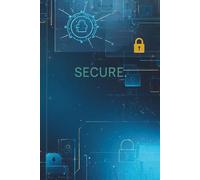 SECURE: A Minimalist Internet Password Logbook & Organizer for Work, Tech, and Everyday Accounts: Perfect for IT, Tech, Corporate, Office Use, Students, Professionals