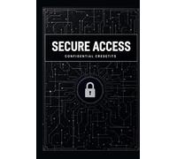 Secure Access: Confidential Credits | Modern Password Book for Organizing and Protecting Login Information: Lost passwords? Not in this lifetime. A ... for entrepreneurs, and business owners