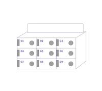 Secure Acrylic Mobile Device Lockers - Lockable Cell Phone Storage Cabinets for Home School Office & Conference Rooms - nized Safety Solutions for Electronics