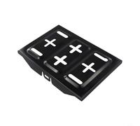 Secure Adjustable Car Battery Bracket Fixed Frame Support Tray Compatible with Automotive Batteries Measuring Length 27 5CM and Width 18 5CM (Tray)