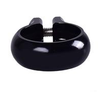 Secure Aluminum Seatpost Clamp for Kids Balance Bikes Suitable for 22 2mm and 25 4mm OD Seatposts Enhances Safety and Riding Comfort (Black 25.4mm)