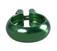Secure Aluminum Seatpost Clamp for Kids Balance Bikes Suitable for 22 2mm and 25 4mm OD Seatposts Enhances Safety and Riding Comfort (Green 22.2mm)