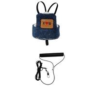 Secure And Comfortable Bird Leash Harness For Outdoor Flight Training And Adventure Control 72356