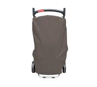 Secure and Grill Cover for Weber 9010001 Traveler, 210D Oxford Fabric with Protection Against Outdoor Elements (brown)