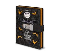 Secure and Stylish for Daily Use Pyramid International The Nightmare Before Christmas A5 Lockable Undated Diary