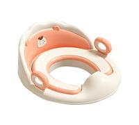 Secure Anti Slip Toddler Toilet Seat for Potty Training Portable Lightweight Design Toilet Seat Reducer Stress Free Training for Children