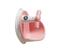 Secure Baby Bath with Backrest Design and Strong Suction Cups for Toddler Temperature Sensing Shower Seat Ergonomic Baby Bath