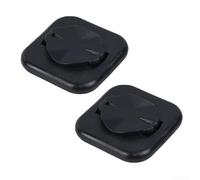 Secure Bicycle Phone Mount with Stick-On Pad for Garmin Edge Series and Cycling Computers Plus Smartphone Support Lightweight Design (for GARMIN)