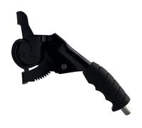 Secure Braking with Motorcycle Handbrake Lever Suitable for Most ATVs & Electric Karts Third Wheel Use Stopping Power Comfortable Grip Brake