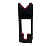 Secure Buffer Holder Wall Mount with Integrated Cord Storage(Holder set) | Cold-rolled steel build, rust resistant, supports heavy tools, easy wall fix, garage essential