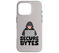 Secure Bytes Binary Coding Programmer Data Science Case for iPhone 16 Pro