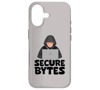 Secure Bytes Binary Coding Programmer Data Science Case for iPhone 17