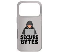 Secure Bytes Binary Coding Programmer Data Science Case for iPhone 17 Pro