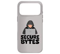 Secure Bytes Binary Coding Programmer Data Science Case for iPhone 17 Pro Max