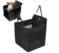 Secure Cabin Expansion, Dog Seat Extender, Integrated Bridge Technology, Reinforced Anti-Collapse Support, Modern Travel Style, Vehicle Hammock for Anxious Travelers