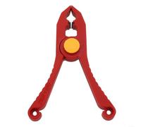 Secure Cable Holder 5.9Inch 33mm Gap Insulated | 1000V rated insulation, live work safe, shock for proof design, red for vde plastic, 5.9inch length