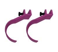 Secure Canvas Roller Clamps Painting Art Canvas Holder for Flat Surfaces Precise in Painting Art Creation Supplies Table Clamps Set