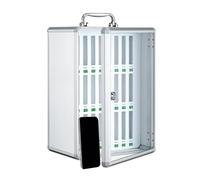 Secure Cell Phone rage Locker for Classroom & HomeOrganized Holder for Students & FamiliesSimple Design for Safe rage & Convenient Access