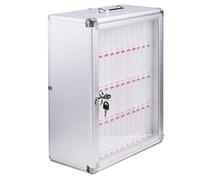 Secure Cell Phone Storage Cabinet with Lock Holds 12-60 Phones Numbered for Student Phone Management Ideal for Classrooms and Offices