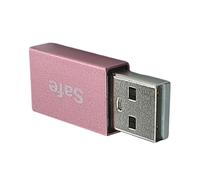 Secure Charging USB Data Blocking Adapter Aluminum USB Charging Adapter USB Data Transfer Blocking for Privacy