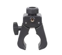 Secure Clamp Holder for 22mm-64mm Motorcycle Handlebars with 17mm Female Socket Heavy Duty Clamp Mount