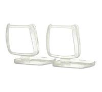 3M 3M D701 SECURE CLICK FILTER RETAINER - Pack of 10