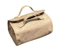 Secure Closure Feature: Equipped with Strong Fasteners to Prevent spillage and Keep Cosmetics Protected During Transport ensuring All Items Remain in placeSecure Closure Feature: Equipped with Strong