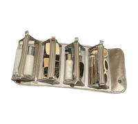 Secure Closure Feature: Equipped with Strong Fasteners to Prevent spillage and Keep Cosmetics Protected During Transport ensuring All Items Remain in placeSecure Closure Feature: Equipped with Strong