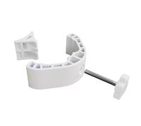 Secure Crib Rails Joining Easy Installs Latches Brackets Childproof Bed Frame Angles Lock for Nursery Furniture